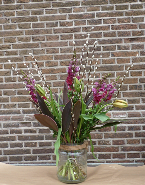 Seizoensboeket "Oosterkerk"  vanaf € 20,00