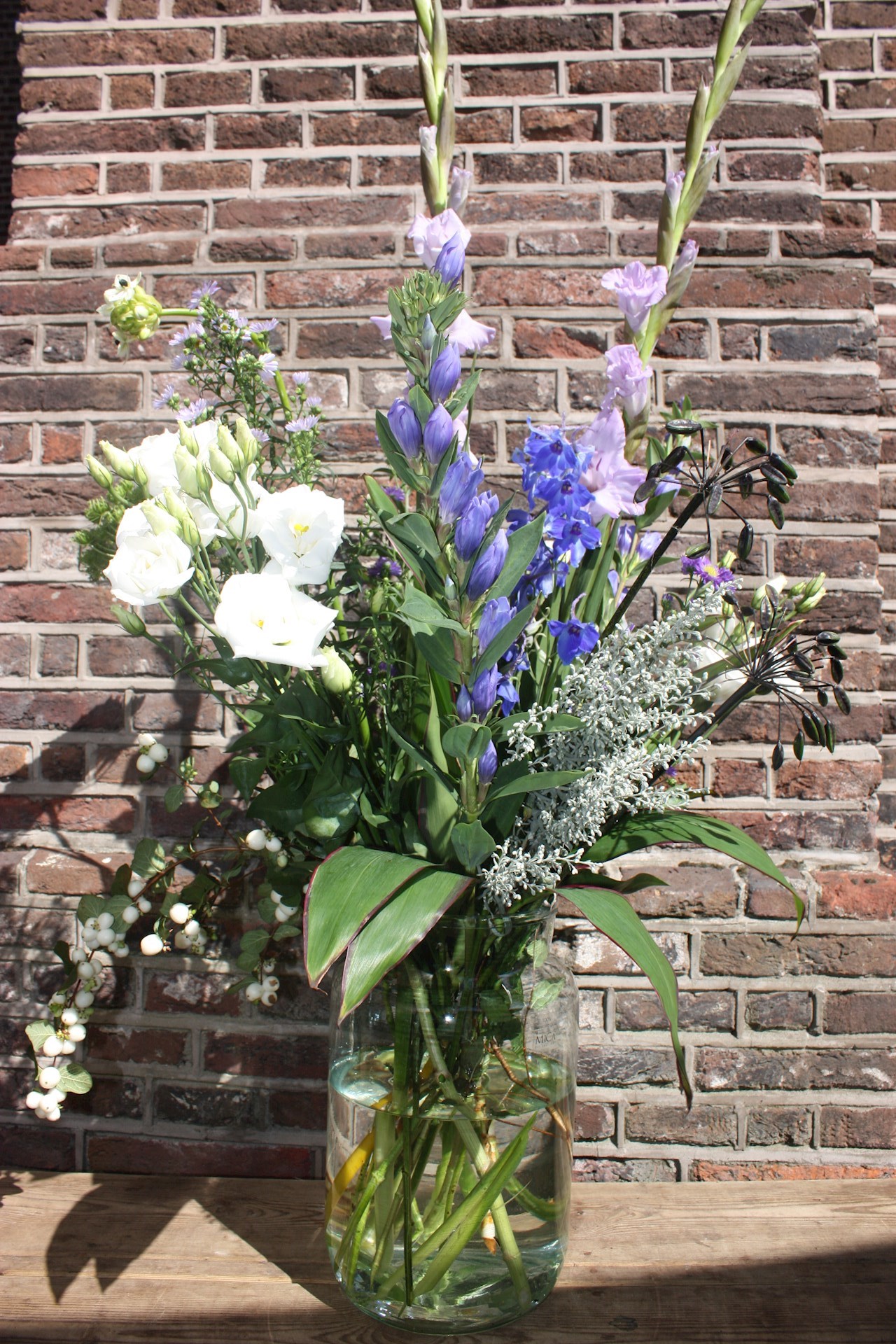 Boeket "Czaar Peter" € 25,00